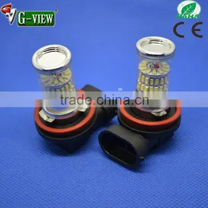 H11 48SMD 3014 Led Auto Car Turn Signal Lamp, Fog Light ,Brake Bulb thumbnail-1