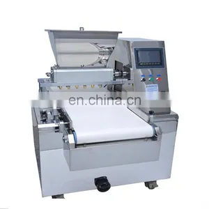 Shanghai Factory Hot Sell Biscuit Cookie Making Forming Extruding Wire Cutting Machine Depositor Depositing Equipment thumbnail-1