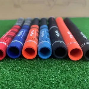 OEM Fashion Golf Grip With Half Cotton Core Size 0.58''/0.60'' 52g With 1.7-1.8mm Thickness for Wood/Iron thumbnail-1