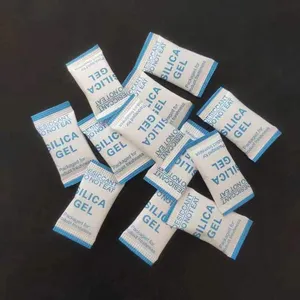 Roll Form Food and Drug Desiccant 1g Solid Paper Bag Containing Silica Gel Desiccant thumbnail-3