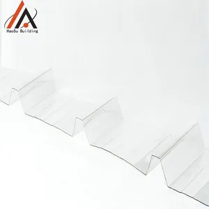 PC Corruaged Sheet,polycarbonate Sheet，PC Panel thumbnail-5