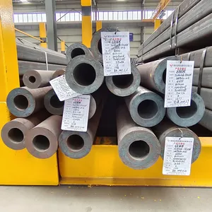Customizable Size Scaffold Seamless Pipe Round/rectangular/square Steel Pipe China High Quality thumbnail-2
