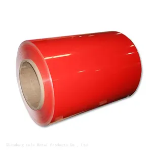 Color Coated Ppgi Steel Coils Wood Grain Ppgi Galvanized Steel Coil thumbnail-2