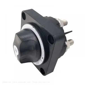 ISURE MARINE 32V Isolator Disconnect Rotary Switch Waterproof Ignition Protected Marine Boat Battery Isolator Selector Switches thumbnail-3