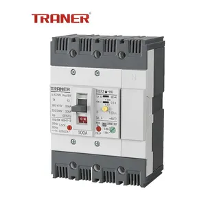TREF2-125-4 3 Phase Elcb Price Elcb 4 Pole 40 Amp 63 Amp 100amp thumbnail-1
