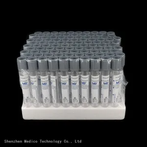 Glucose Blood Collection Tube Disposable Vacuum Plasma Blood Collection Tube for Blood Glucose Determination thumbnail-4