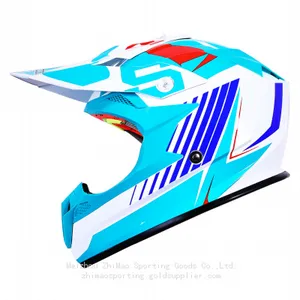 LV228 Motocross Rally Helmet thumbnail-3