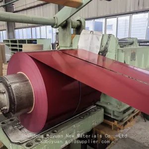 Recyclable Environmental Protection Color Coated Aluminum-zinc Steel Coil LEED Certified Green Building Materials thumbnail-2