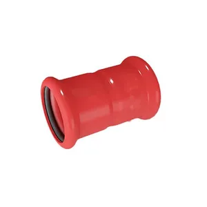 Steel Press Fittings Coupling thumbnail-1