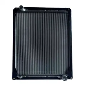 Heavy Duty Truck Radiator HOWO Scenia Mercedas-Banz SHACMAN DAF DONGFENG Truck Radiator Water Radiator Truck thumbnail-5