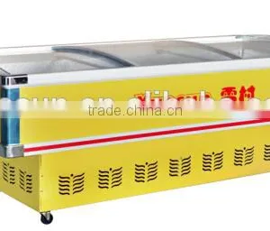 AD-1.8A-2 Sliding Curve Glass Door Seafood Cooler thumbnail-1