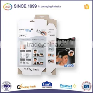 Wholesale Packaging Led Light Bulb Box With Clear PVC thumbnail-2