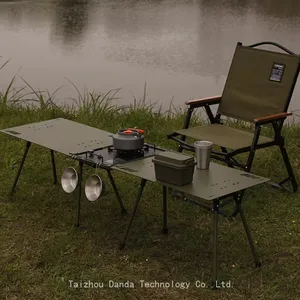 Outdoor Small Size Camping Table Easy to Carry Light Weight thumbnail-1