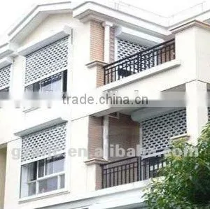 Aluminum Roller Slats Window, Metal Roll up Windows, Steel Window Grill Design thumbnail-1