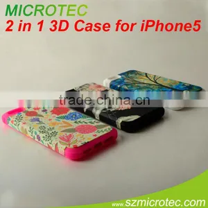 3D Sublimation Magnetic Flip Case for Iphone 5 thumbnail-1