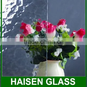 Clear Patterned Glass Diamond Glass for Windows and Shower Doors thumbnail-3