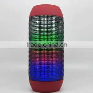 2016 Portable LED Flash Bluetooth Speaker With TF Card and FM Radio Quality Choice Supplier's Choice thumbnail-4