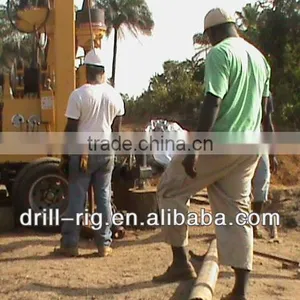 Easy Operation,trailer Mounted Type , HF-3 Multi-functional Deep Water Well Drilling Rig thumbnail-1