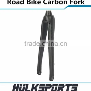 Chinese Cheap Disc Carbon Fork 700C Carbon Bicycle Fork Carbon Road Fork thumbnail-3