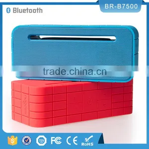 Wholesale High Quality Portable Wireless Mini Bass Waterproof Bluetooth Speaker for Shower/ Car/ Bike thumbnail-2