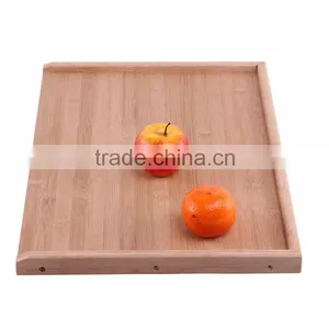 Eco-friendly Bamboo Tray Frood Fruit Tableware Bamboo Chopping Board Dumpling Tray thumbnail-2