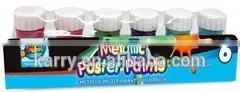 6ct*20ml Matellic Poster Paint A0252 thumbnail-1