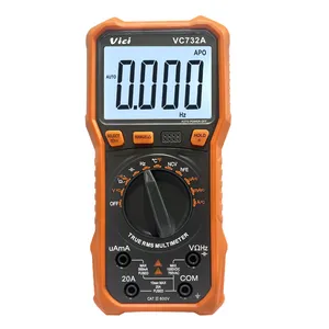 Vicimeter VC732A Auto Range 2000 Digits Multimeter thumbnail-1