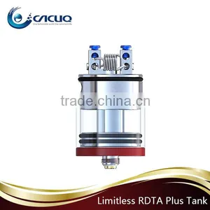 2016 CACUQ New Released Limitless RDTA Plus 6.3 ml Fit WISMEC Reuleaux RX200 200W TC Express Kit thumbnail-5
