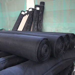 30% Black Mono Knit Shade Cloth thumbnail-3
