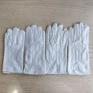Cotton Ceremony Gloves Formal Occasion Cotton Gloves thumbnail-1