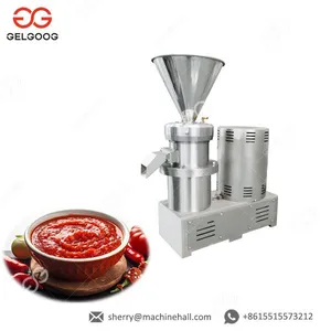 Automatic Small Hot Sauce Making Equipment Red Chilli Paste Making Machine Chilli thumbnail-2