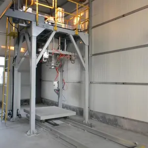 Automatic Packing Ton Bag Filling Station Jumbo Bulk Bag Weighing Big Bag Packing Machine thumbnail-1