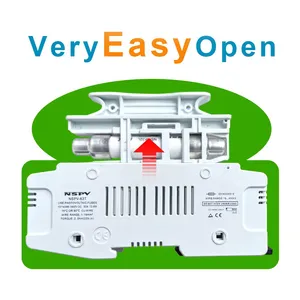 NSPV-63T Solar System Combiner Box Protective Device DC 1500V Fuse Holder With Fuse 50A thumbnail-3