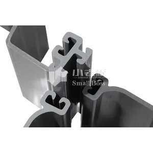 Vinyl Seawall PVC Sheet Piles Long-Lasting FRP Composite PVC Sheet Piling Erosion Control Landscaping PVC Plastic Piles thumbnail-5