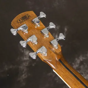 Otis 41inch Spruce Solid Top Acoustic Guitar Manufacturer Cutaway Single Board Guitar Supplier FG-28N thumbnail-5