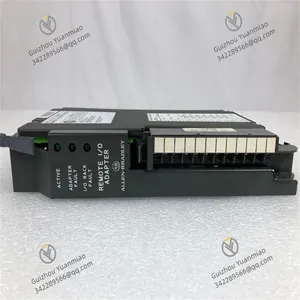 Allen-Bradley 1771-ASB Remote I/O Adapter Module thumbnail-1