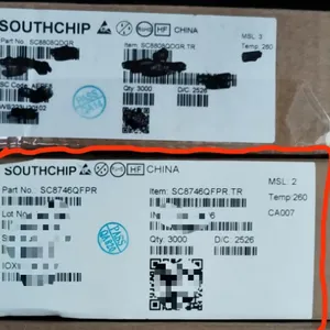SC8808 Synchronous, 80V Bi-directional Buck-Boost Charger Controller With I2C Interface and MPPT thumbnail-1