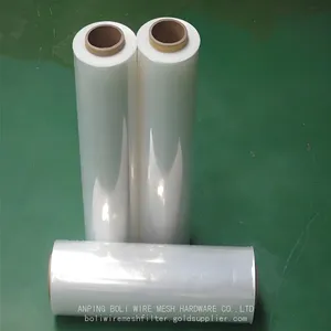 High Quality Hand Stretch Film Shrink Wrap Shipping Clear Plastic 18