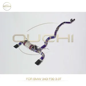Exhaust Titanium Catback for BMW F40 M135i B48/M240I B58 G42/340I F30/330i G20/335i E92 Electronic Valve High-performance Automotive Exhaust Parts thumbnail-3