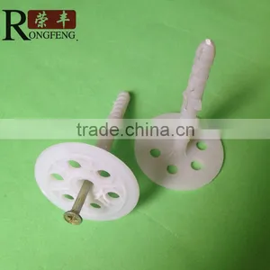 High Quality Metal Wall Insulation Nails/ Insulation Fastener thumbnail-3