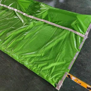Manufacture Floating PVC Solid Float Oil Spill Containment Boom and Silt Curtain for Emergency Oil Treatment thumbnail-2