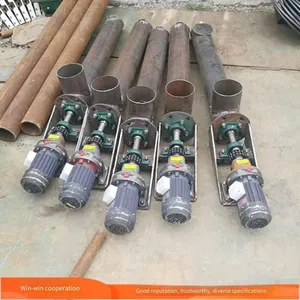 Vertical Mobile Feeding Machine, Stainless Steel Powder Screw Conveyor, Tl219 Auger Electric Hoist thumbnail-3