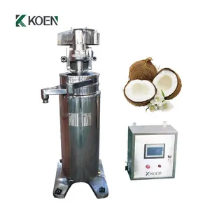 Industrial Centrifuge Price GF105 Solid Liquid Separating Tubular Separator Coconut Oil Centrifuge Machine thumbnail-4