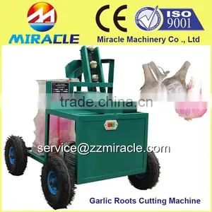 Hot Search Garlic Cutting Root and Stem Machine Price thumbnail-3