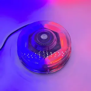 Vehicle-mounted 24LED Flashing Light Circular Magnetic Traffic Warning Light Safety Signal Light thumbnail-3