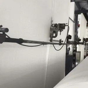High Speed Ultrasonic Fabric Cutting Machine for Textile Industry thumbnail-4