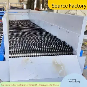Rock and Mud Roller Screen for Both Wet and Dry Use, Manufacturer of Sine Screen, Mobile Rock and Mud Separation Machine thumbnail-3