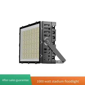 1000w High-power Led Floodlights for Outdoor Use, Waterproof, Suitable for Docks, Ports, Construction Sites, Stadiums and High-pole Lighting thumbnail-4