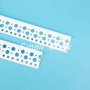 Crack-Resistant Vinyl Plastic Casing Corner Bead PVC Corner Bead for Plaster and Cement CA12 thumbnail-5