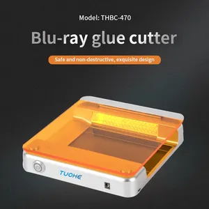 Tuohe Blue Light Gel Cutter THBC-470, Laboratory Blue Light LED Matrix Double-sided Side Illumination thumbnail-5
